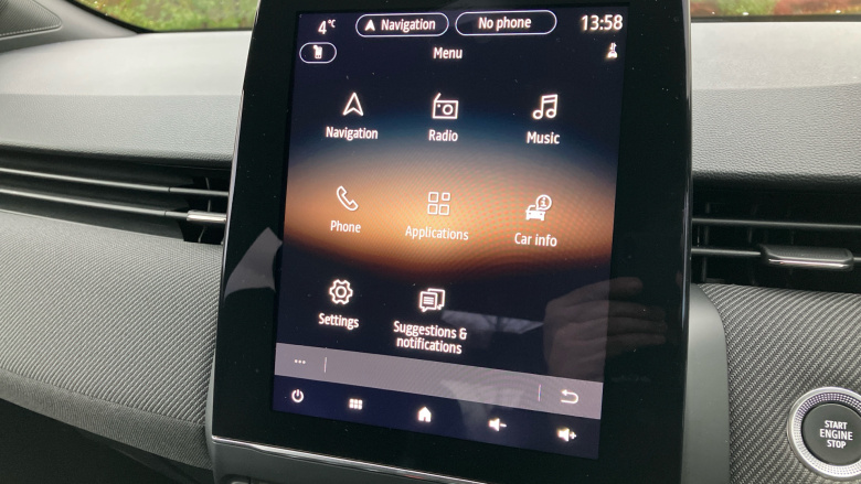 Renault Clio 1.6 E-TECH full hybrid 145 Esprit Alpine 5dr Auto Hybrid Hatchback